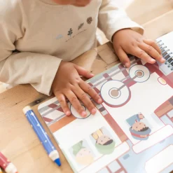 Little Dutch Creatief Speelgoed^Kleurboek - Essentials - Jim