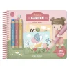 Little Dutch Creatief Speelgoed^Kleurboek - Essentials - Rosa