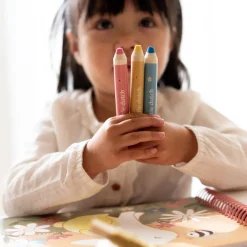 Little Dutch Creatief Speelgoed^Kleurboek - Essentials - Rosa