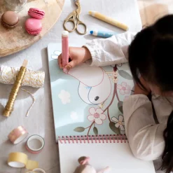 Little Dutch Creatief Speelgoed^Kleurboek - Essentials - Rosa