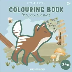 Little Dutch Creatief Speelgoed^Kleurboek - Forest Friends