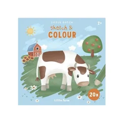 Little Dutch Creatief Speelgoed^Kleurboek Little Farm