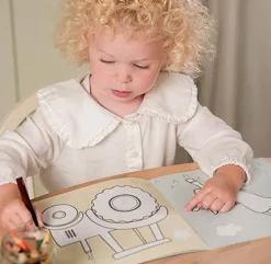 Little Dutch Creatief Speelgoed^Kleurboek Little Farm