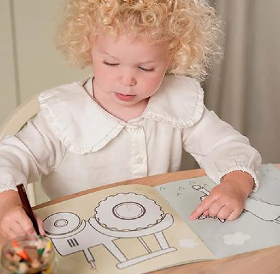 Little Dutch Creatief Speelgoed^Kleurboek Little Farm