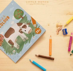 Little Dutch Creatief Speelgoed^Kleurboek Little Farm