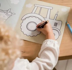 Little Dutch Creatief Speelgoed^Kleurboek Little Farm