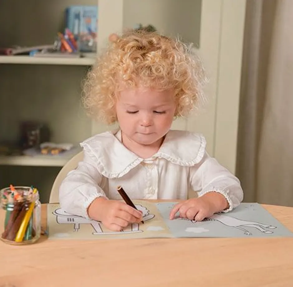 Little Dutch Creatief Speelgoed^Kleurboek Little Farm