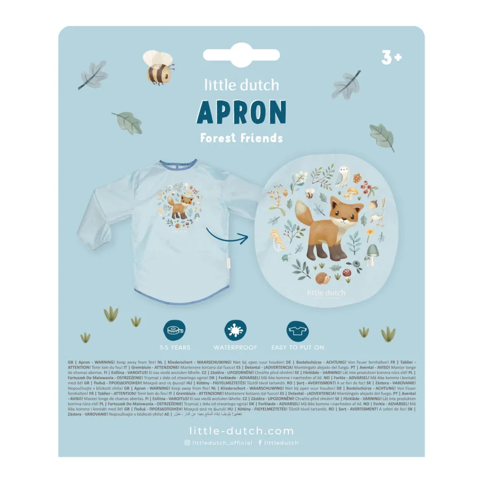 Little Dutch Creatief Speelgoed^Kliederschort Forest Friends