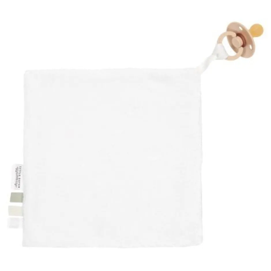 Little Dutch Knuffeldoekjes^Knuffeldoek - Groen - Little Farm