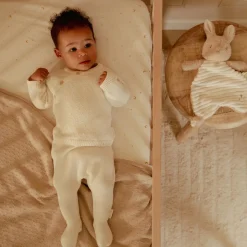 Little Dutch Knuffeldoekjes^Knuffeldoekje - Beige - Newborn Naturals