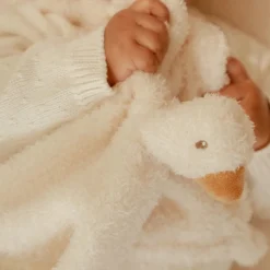 Little Dutch Knuffeldoekjes^Knuffeldoekje - Wit - Little Goose