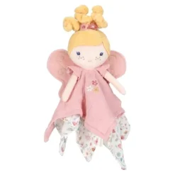 Little Dutch Knuffeldoekjes^Knuffeldoekje Fairy Mila - Roze - Fairy Garden