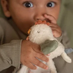 Little Dutch Knuffeldoekjes^Knuffeldoekje kip Little Farm