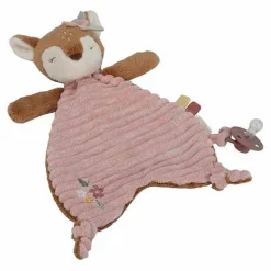 Little Dutch Knuffeldoekjes^Knuffeldoekje knuffel Hert - Roze - Fairy Garden