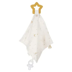 Little Dutch Knuffeldoekjes^Knuffeldoekje met bijtring - Newborn Naturals