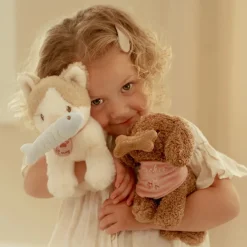 Little Dutch Rollenspel^Knuffelkat in tas – Meerkleurig – Essentials