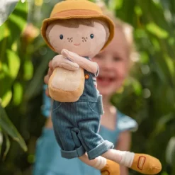 Little Dutch Zachte Poppen|Poppen^Knuffelpop Hollandse Jim 35cm