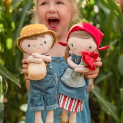 Little Dutch Zachte Poppen|Poppen^Knuffelpop Hollandse Jim 35cm