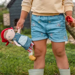 Little Dutch Zachte Poppen|Poppen^Knuffelpop Hollandse Rosa 35cm