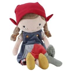 Little Dutch Zachte Poppen|Poppen^Knuffelpop Hollandse Rosa 35cm