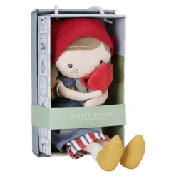 Little Dutch Zachte Poppen|Poppen^Knuffelpop Hollandse Rosa 35cm
