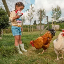 Little Dutch Zachte Poppen|Poppen^Knuffelpop Hollandse Rosa 35cm