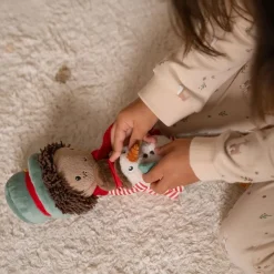 Little Dutch Zachte Poppen|Poppen^Knuffelpop kerst Jake 35cm