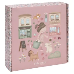 Little Dutch Creatief Speelgoed^Knutseldoos - Essentials - Rosa