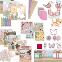 Little Dutch Creatief Speelgoed^Knutseldoos - Essentials - Rosa