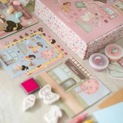 Little Dutch Creatief Speelgoed^Knutseldoos - Essentials - Rosa