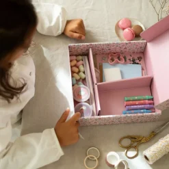 Little Dutch Creatief Speelgoed^Knutseldoos - Essentials - Rosa