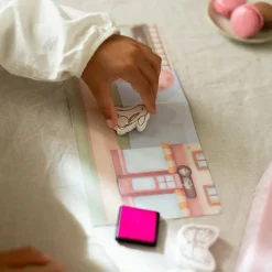 Little Dutch Creatief Speelgoed^Knutseldoos - Essentials - Rosa