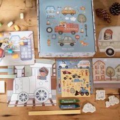 Little Dutch Creatief Speelgoed^Knutseldoos - Essentials - Jim