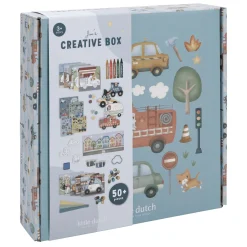 Little Dutch Creatief Speelgoed^Knutseldoos - Essentials - Jim