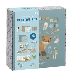 Little Dutch Speelgoed Vanaf 3 Jaar|Creatief Speelgoed^Knutseldoos XL - Forest Friends