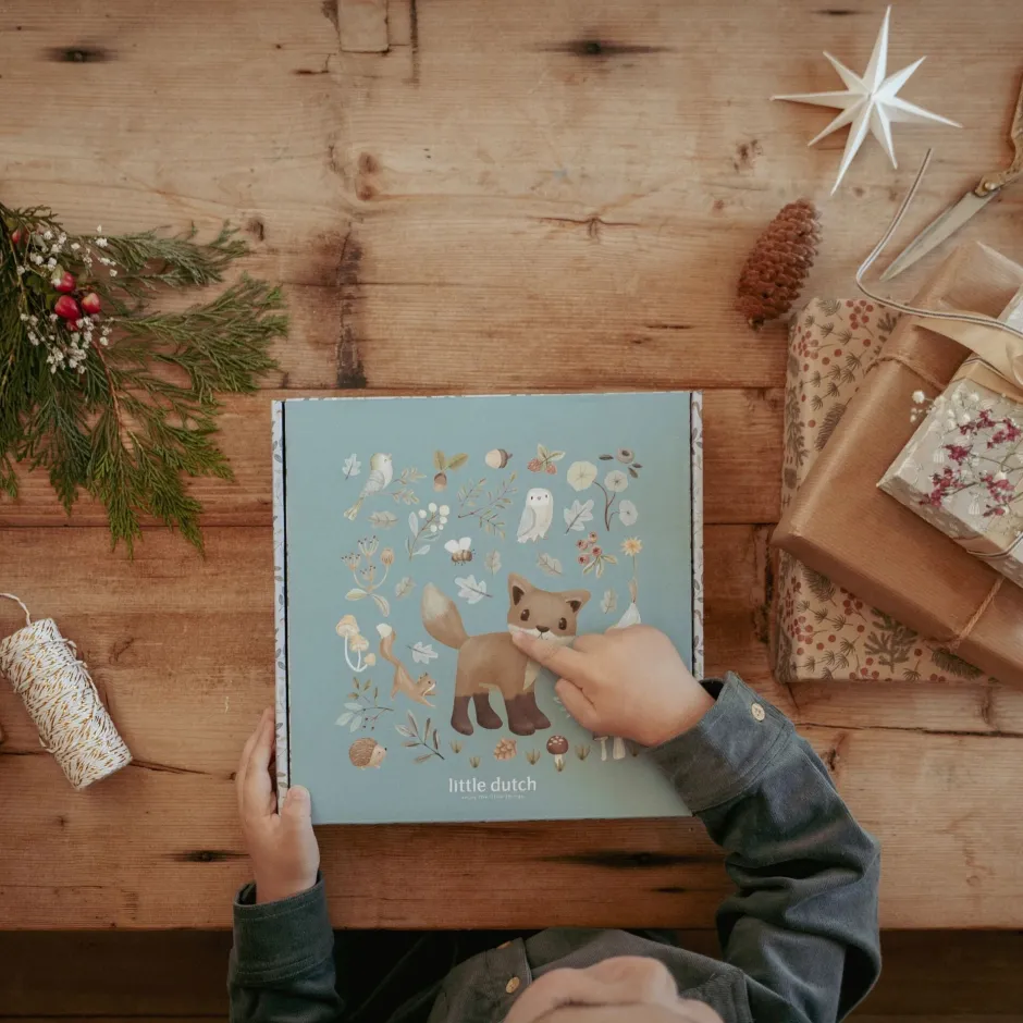 Little Dutch Speelgoed Vanaf 3 Jaar|Creatief Speelgoed^Knutseldoos XL - Forest Friends