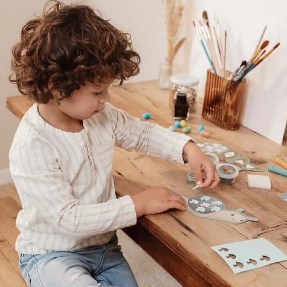 Little Dutch Speelgoed Vanaf 3 Jaar|Creatief Speelgoed^Knutseldoos XL - Forest Friends