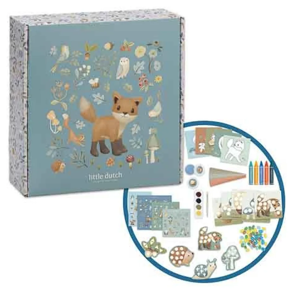Little Dutch Speelgoed Vanaf 3 Jaar|Creatief Speelgoed^Knutseldoos XL - Forest Friends