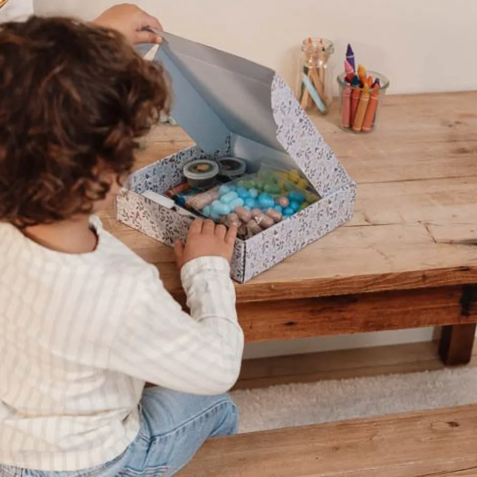 Little Dutch Speelgoed Vanaf 3 Jaar|Creatief Speelgoed^Knutseldoos XL - Forest Friends