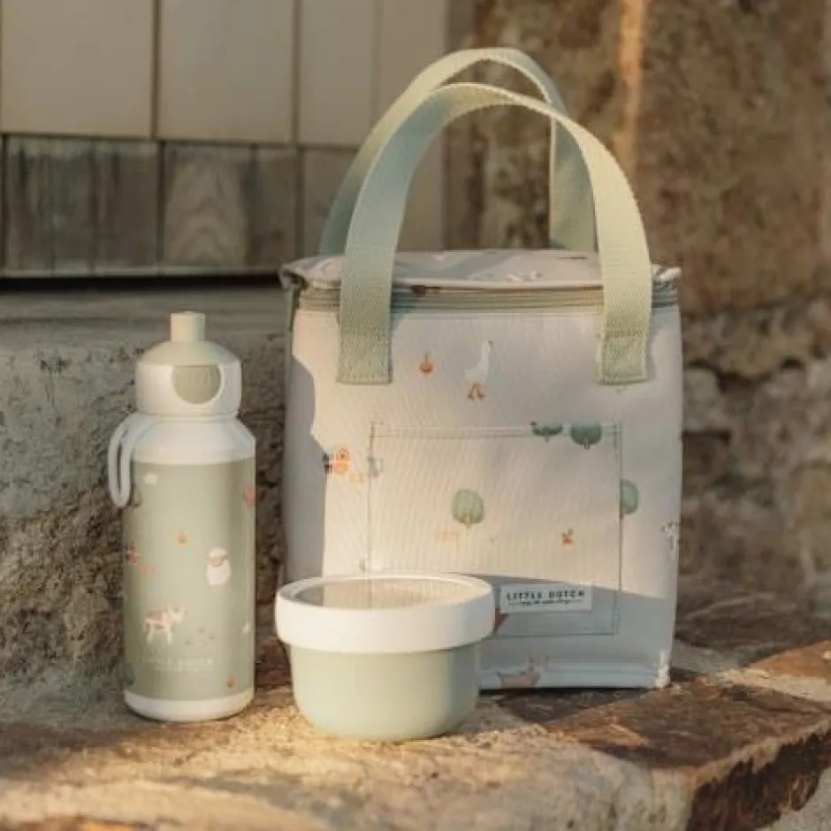 Little Dutch Tassen|Koeltas^Koeltas - Groen - Little Farm