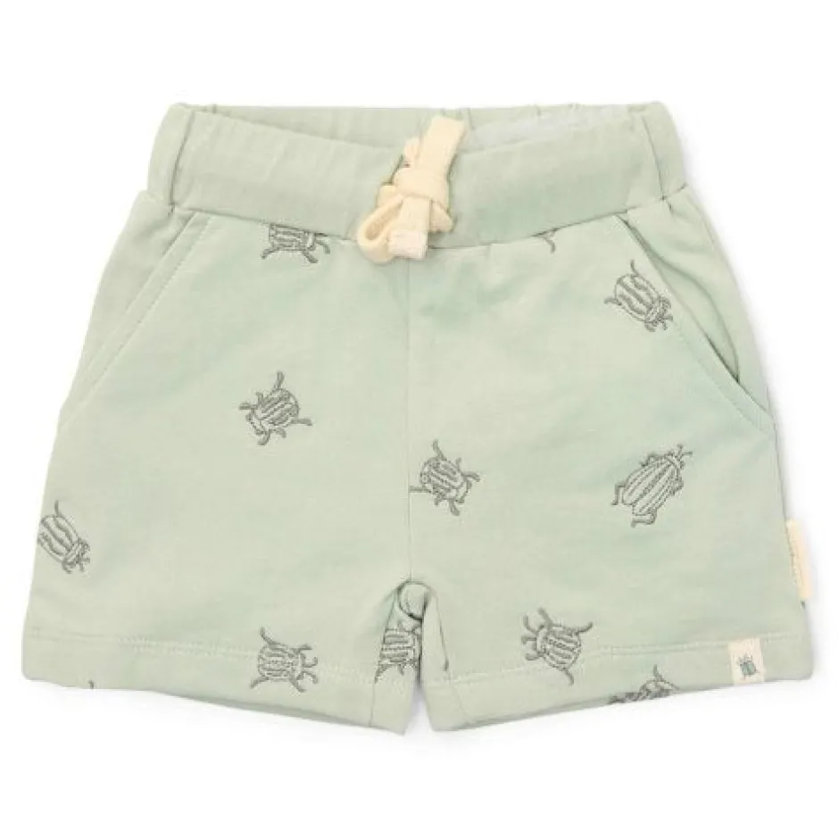 Little Dutch Jongens Kleding|Kinderkleding^Korte broek - Groen - Forest Friends