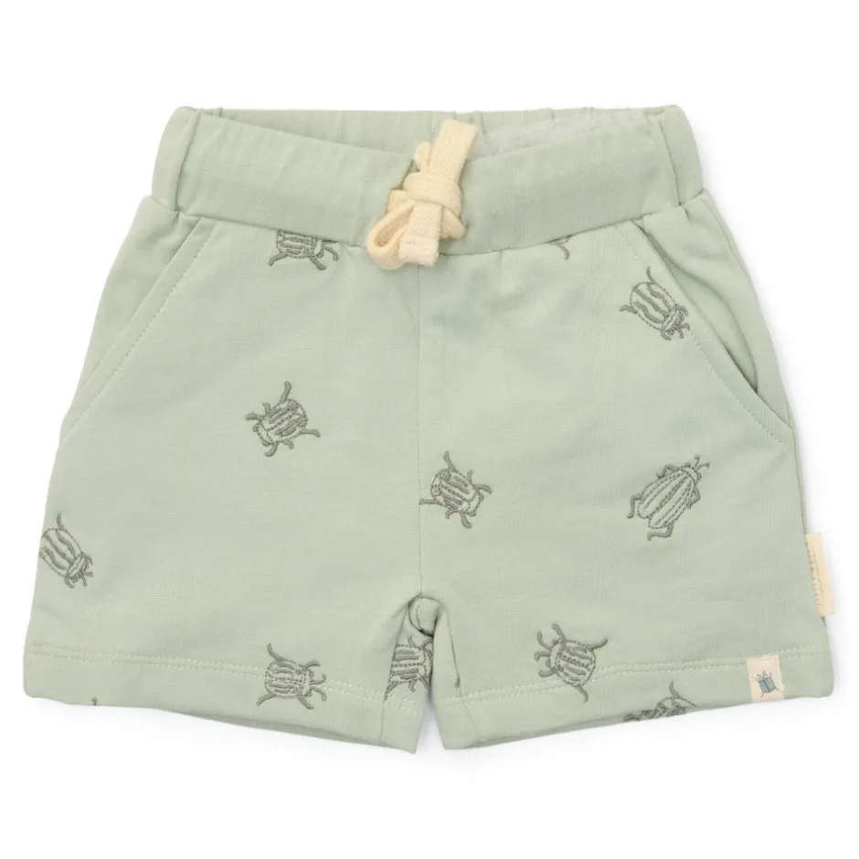 Little Dutch Jongens Kleding|Kinderkleding^Korte broek - Groen - Forest Friends