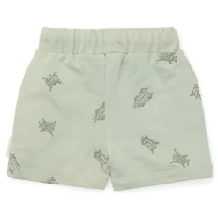 Little Dutch Jongens Kleding|Kinderkleding^Korte broek - Groen - Forest Friends