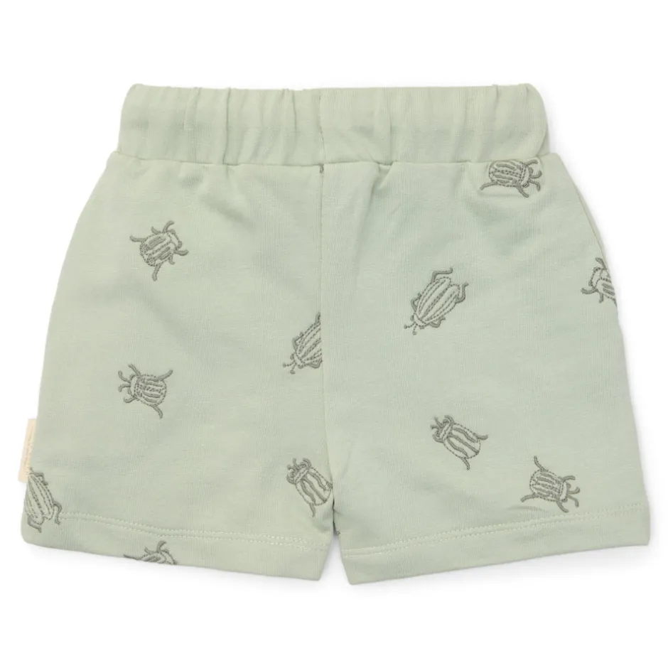 Little Dutch Jongens Kleding|Kinderkleding^Korte broek - Groen - Forest Friends