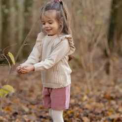 Little Dutch Meisjes Kleding|Kinderkleding^Korte broek - Roze - Fairy Garden