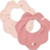 Little Dutch Accessoires|Meisjes Kleding^Kraagje set van 2 - Roze - Maat one size - Fairy Garden