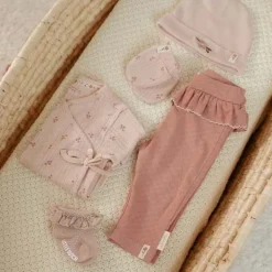 Little Dutch Accessoires|Meisjes Kleding^Krabwantjes - Roze - Maat one size - Fairy Garden - Fairy Flowers