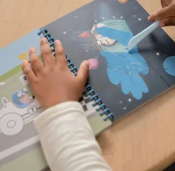 Little Dutch Creatief Speelgoed^Kras- en schetsboek Jim & Friends