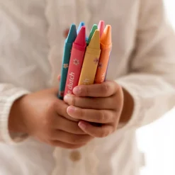 Little Dutch Creatief Speelgoed^Krijtjes - Meerkleurig - Essentials - Rosa