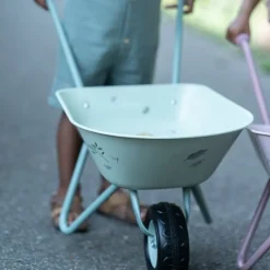 Little Dutch Buitenspeelgoed^Kruiwagen - Blauw - Forest Friends